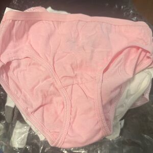 Fruit of the Loom Kids Pink Underwear